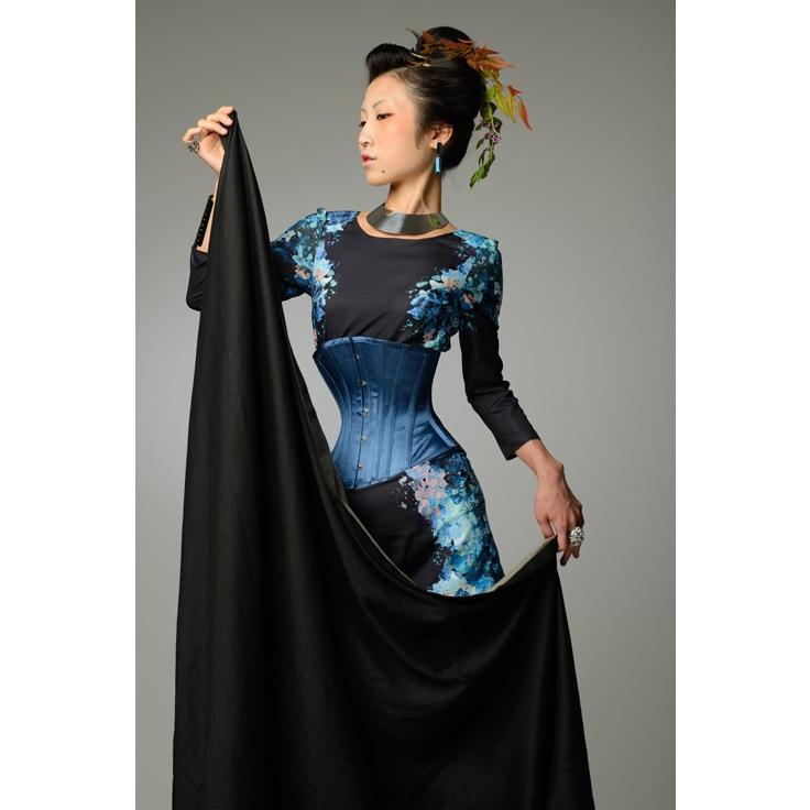 砂時計型アンダーバスト（ピュアワン コルセット ワークス P.C.W