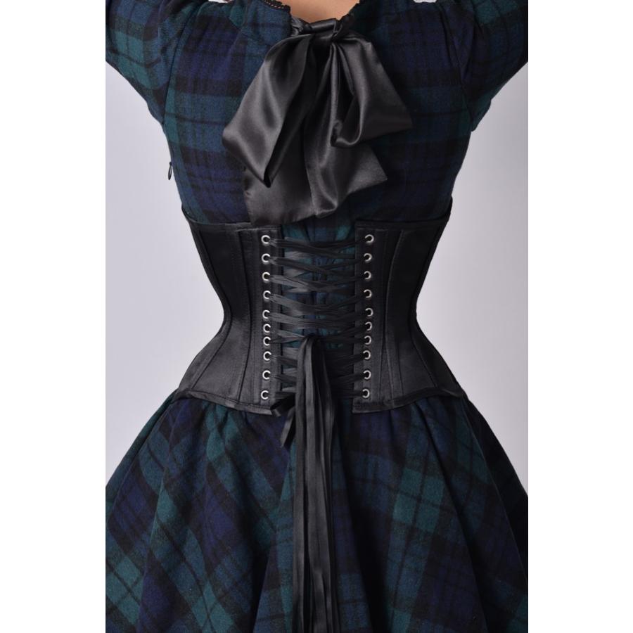 ピュアワンコルセットワークスフルクローズ58cm ピュアワンコルセットワークスフルクローズ58cm ゴシック 男性 コルセット