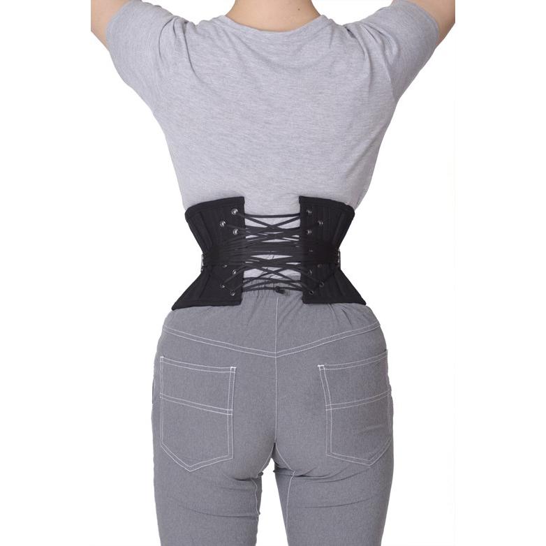 ファンレーシング フィットネス ブラック（ピュアワン コルセット