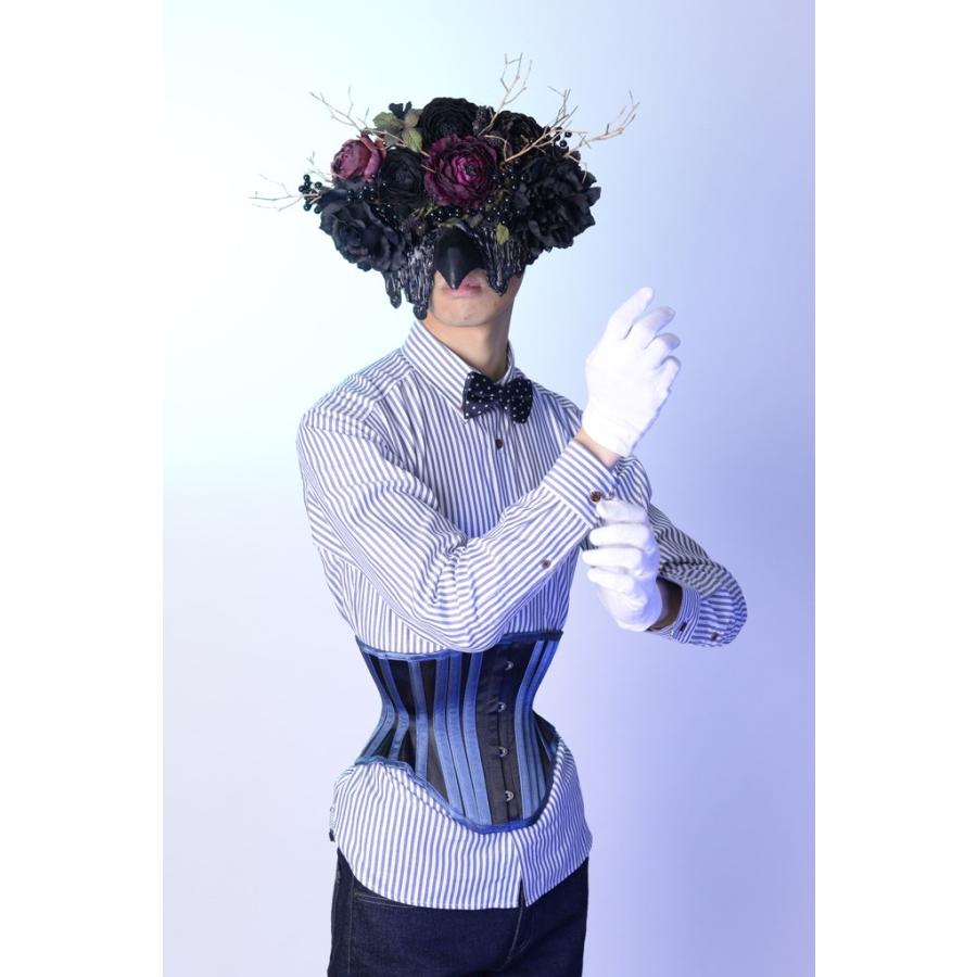 M 1 ピュアワン コルセット ワークス メンズ 男性用 くびれ 肋骨 効果 おすすめ アンダーバスト 締め 拘束 女装 コスプレ Pureone Corset Works 通販 Yahoo ショッピング