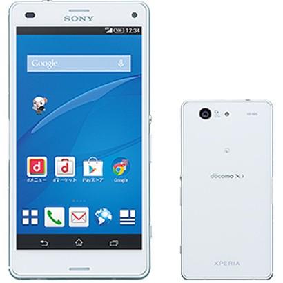 送料無料　新品未使用 Xperia Z3 Compact SO-02G  ホワイト　白ロム　docomo | 