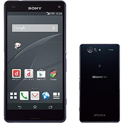 全国送料無料　新品未使用 Xperia Z3 Compact SO-02G  ブラック　白ロム　docomo | 
