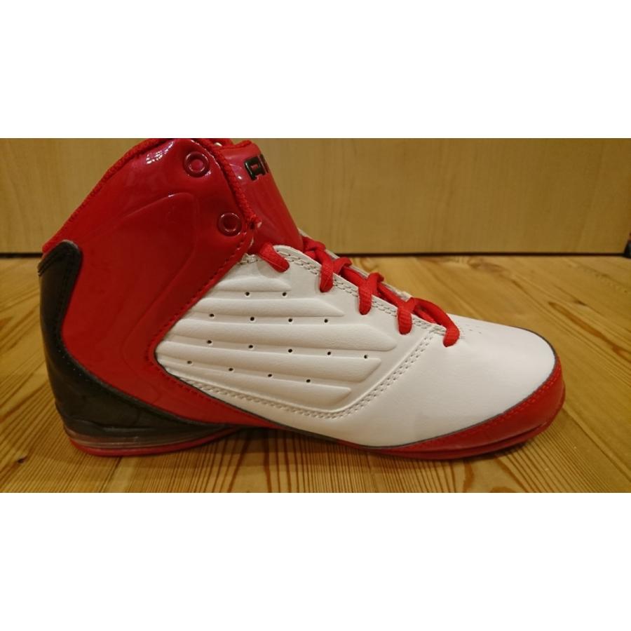 AND1 MASTER 2 MID BOYS ジュニア用バスケットシューズ D1072BWRB　サイズ24.5 | AND1 | 04