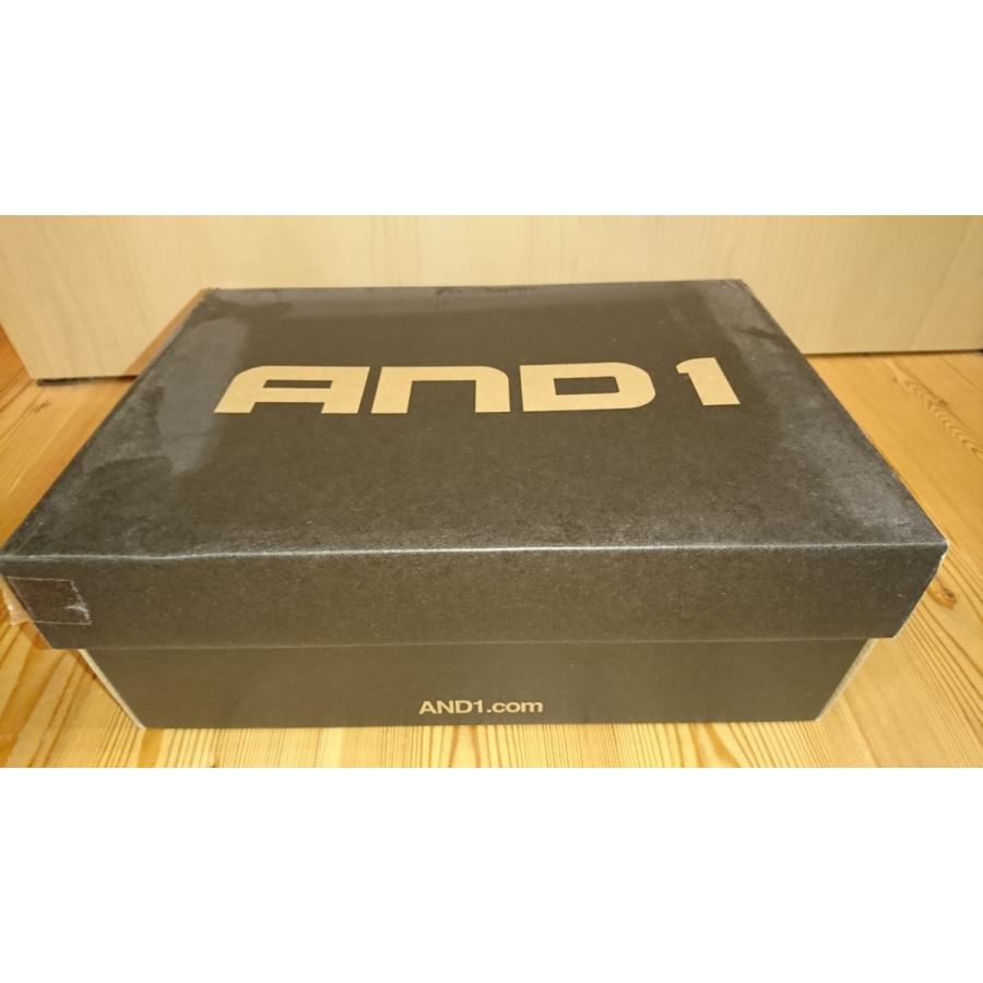 AND1 MASTER 2 MID BOYS ジュニア用バスケットシューズ D1072BWRB　サイズ24.5 | AND1 | 05