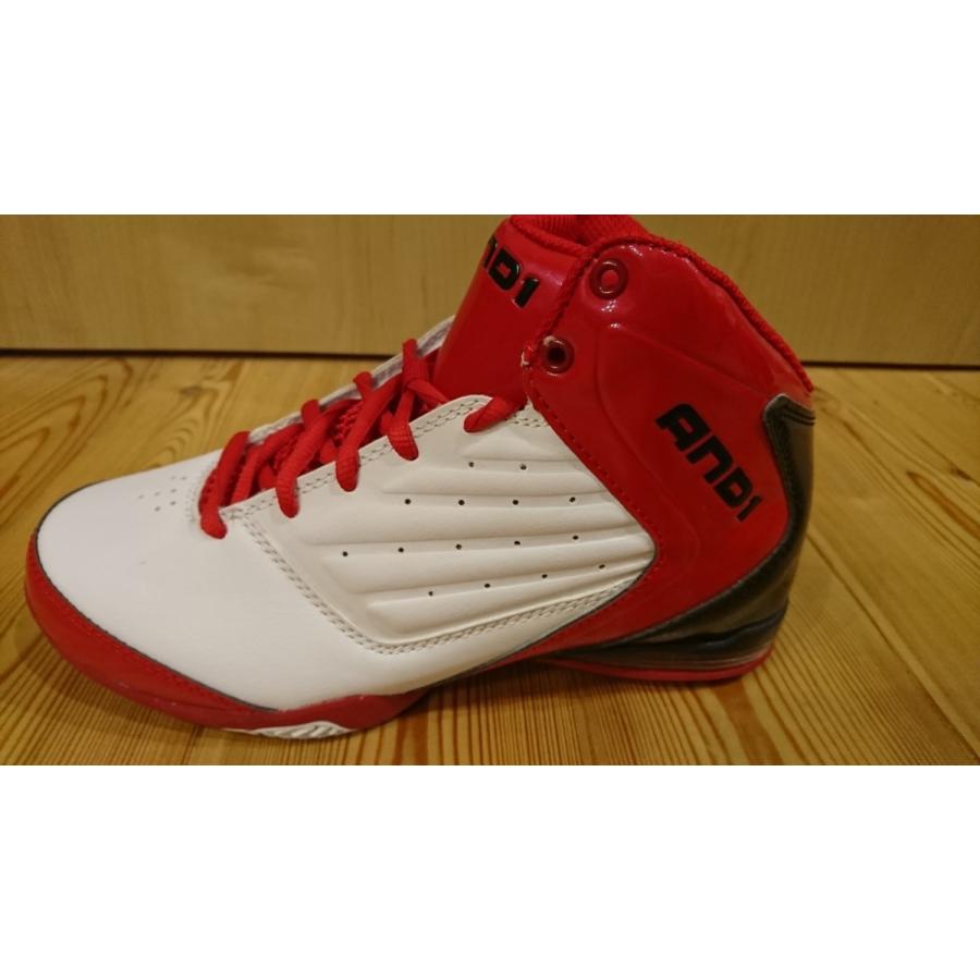 AND1 MASTER 2 MID BOYS ジュニア用バスケットシューズ D1072BWRB　サイズ24 | AND1 | 03