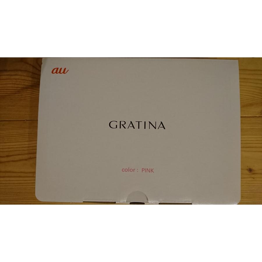 au GRATINA KYY06SPA ピンク KYOCERA 京セラ |  | 02