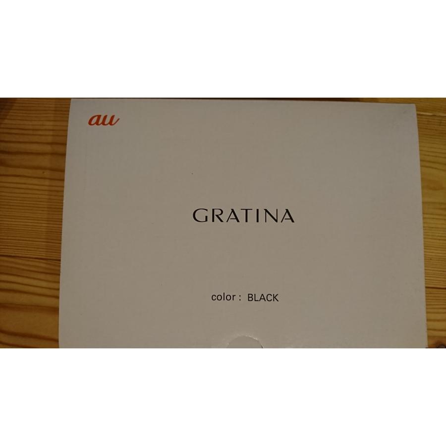 au GRATINA KYY06SKA ブラック KYOCERA 京セラ |  | 02