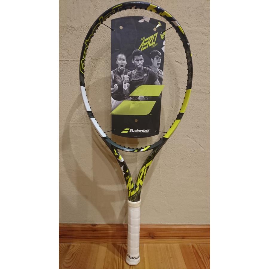 ★入金確認後24時間以内に発送★バボラ テニスラケット ピュアアエロチーム／PURE AERO TEAM★在庫限り★ | アエロ | 03