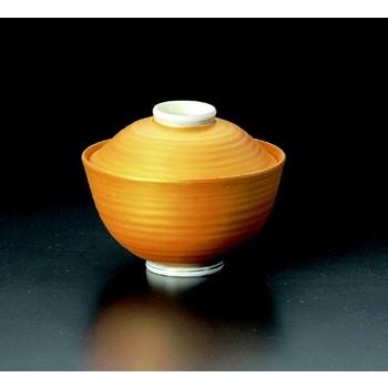 【美濃焼】朱金彩蓋丼 黄金色の丼　　午後5時迄の決済で翌日発送 | 