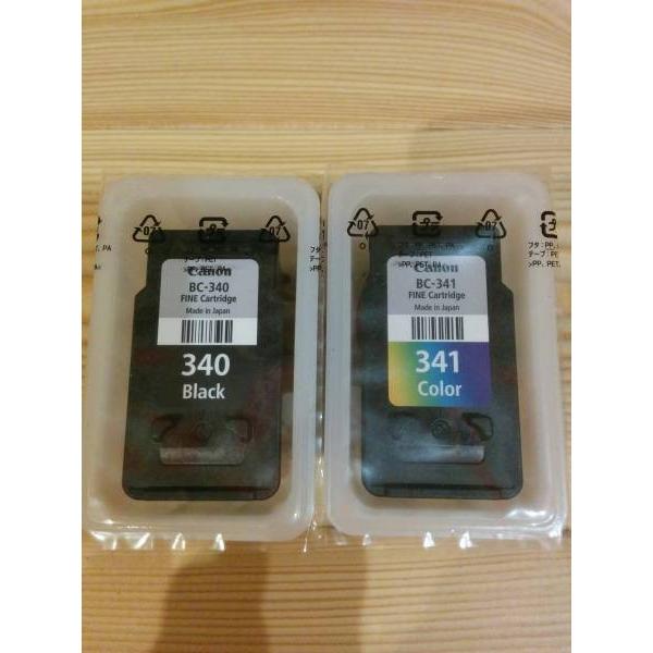 CANONキャノン純正インク PIXUS TS5130/MG4230/MG4130/MG3630/MG3530/MG3230/MG3130/MG2130/MX523/MX513用 BC-341 BC-340 各1個セット 新品アウトレット訳あり品 | キヤノン