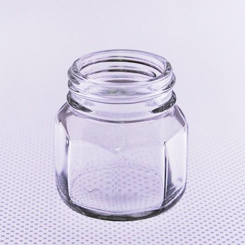 ガラス瓶 ジャム瓶 50ml ネジ（スクリューキャップ）フタ付 直径53 高さ54.5【 保存容器 保存瓶 】★10000円以上お買い上げで送料無料 | 