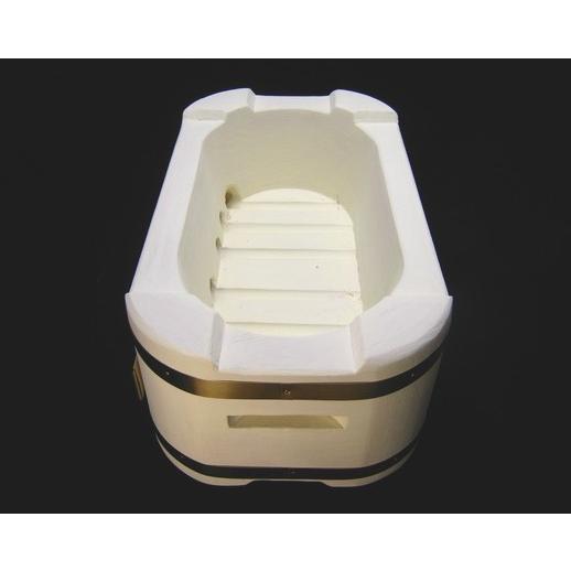 大判七輪21 真鍮巻 網1枚付 460x260x180 丸和工業★ |  | 02