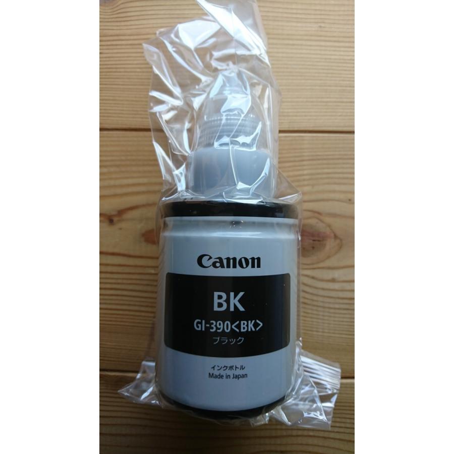 ★日本全国送料600円 24時間以内に発送★CANONキャノン純正インク GI-390BK 新品アウトレット訳あり品 | キヤノン | 01