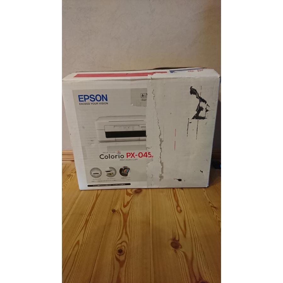 ★新品アウトレット訳あり品(インク欠品で元箱無し)★EPSON エプソン PX-045A★入金確認後24時間以内に発送★インク欠品 | カラリオ | 03