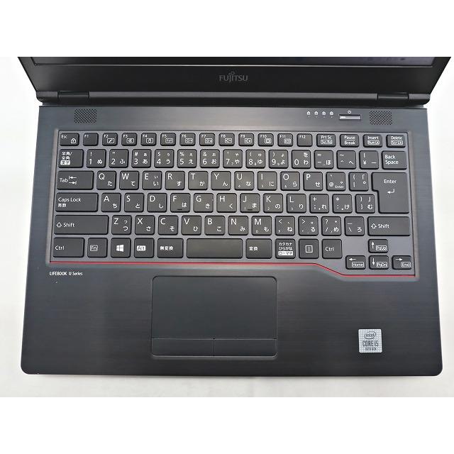 美品　富士通LIFEBOOK u7410 i5 10世代 Win11 LIFEBOOK 【3年保証】 富士通 U7410/D Windows11 i5 中古 パソコン