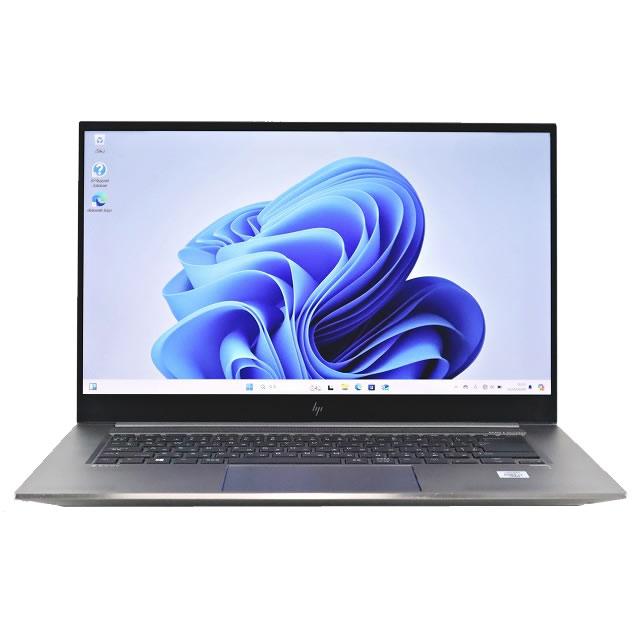 【3年保証】 HP ZBOOK STUDIO G7 MOBILE WORKSTATION Quadro T2000  Windows11 i7 パソコン ノート ワークステーション PCの画像