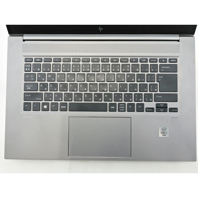 【3年保証】 HP ZBOOK STUDIO G7 MOBILE WORKSTATION Quadro T2000  Windows11 i7 パソコン ノート ワークステーション PCの画像