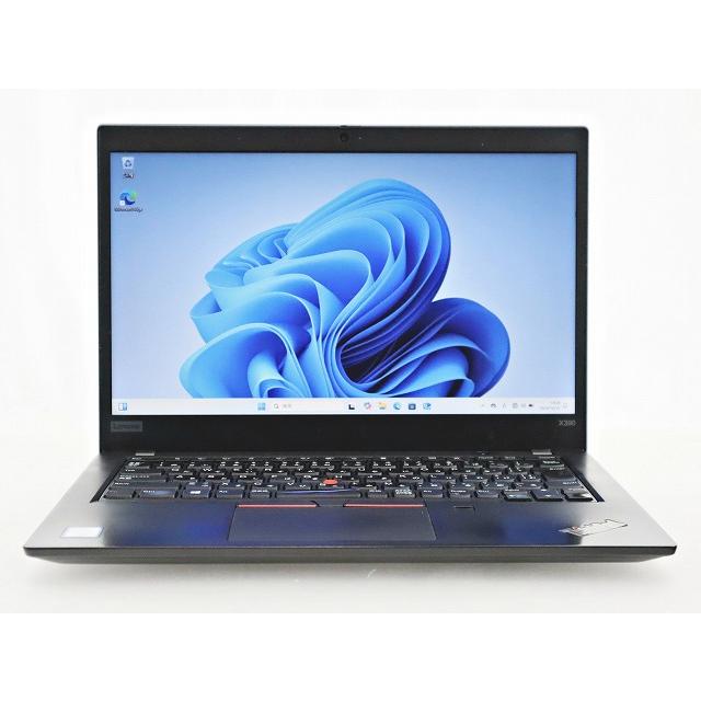 3年保証】 LENOVO THINKPAD X390 Windows11 i5 レノボ 中古 パソコン 
