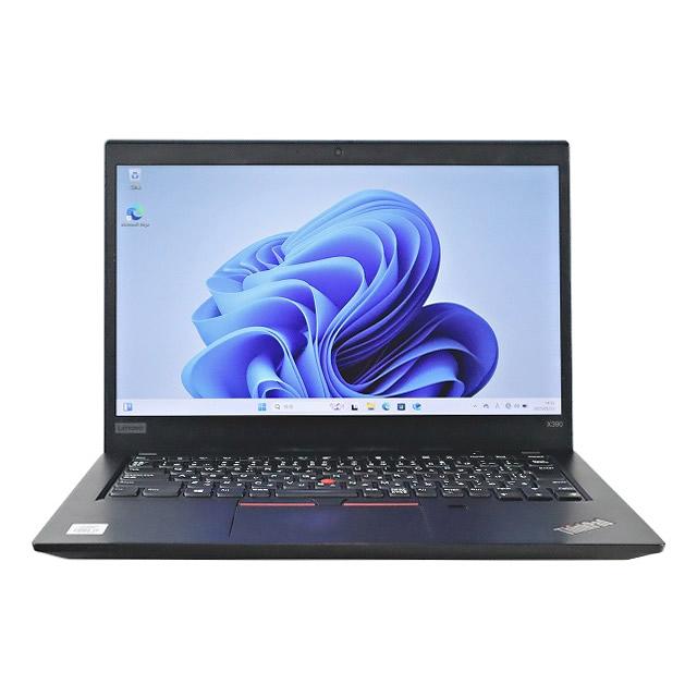 【3年保証】 LENOVO THINKPAD X390 (LTEモデル) Windows11 i5 レノボ 中古 パソコン ノート モバイル PC | ThinkPad | 01