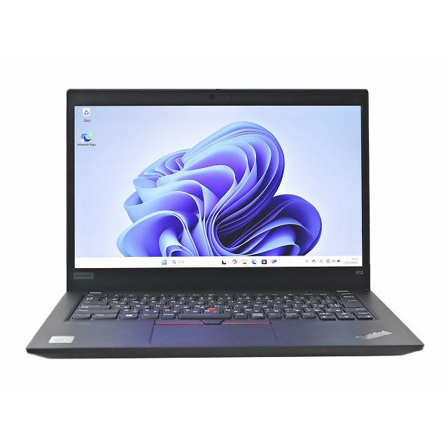 美品 ThinkPad X13 第13世代 i5 16GB オフィス 保証期間中 ThinkPad 【3年保証】 LENOVO THINKPAD X13 GEN 1 Windows11 i5 レノボ