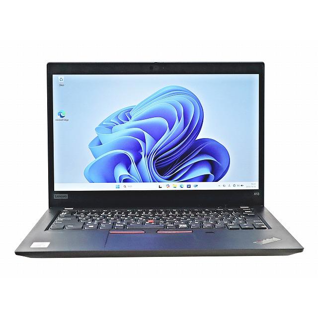 ThinkPad 【3年保証】 LENOVO THINKPAD X13 GEN 1 [新品SSD] Windows11