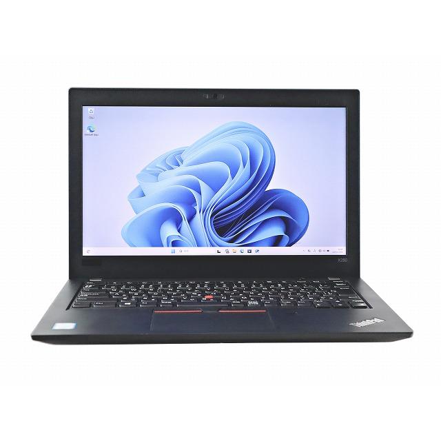[windows 11正式対応]Lenovo ThinkPad x280 ThinkPad 【3年保証】 LENOVO THINKPAD X280 Windows11 i3 レノボ 中古