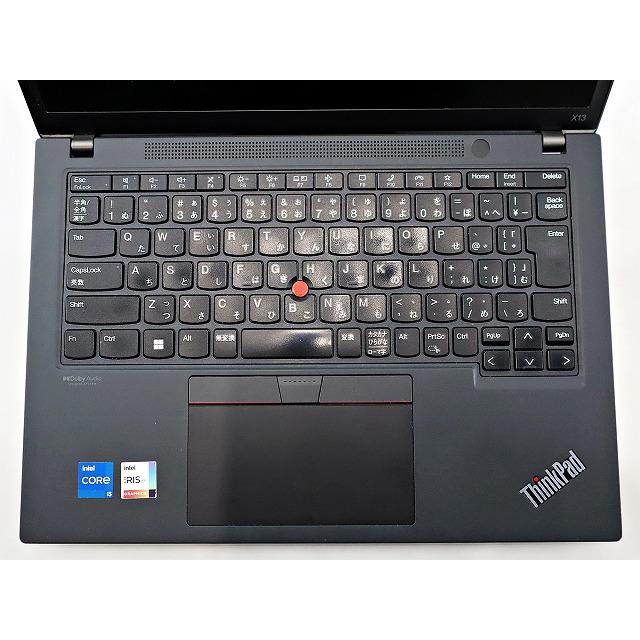 ThinkPad 【3年保証】 LENOVO THINKPAD X13 GEN 2 Windows11 i5 レノボ
