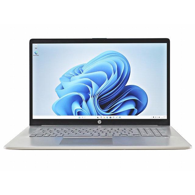 日本HP 【3年保証】 HP LAPTOP 17S-CU Windows11 i5 中古 パソコン
