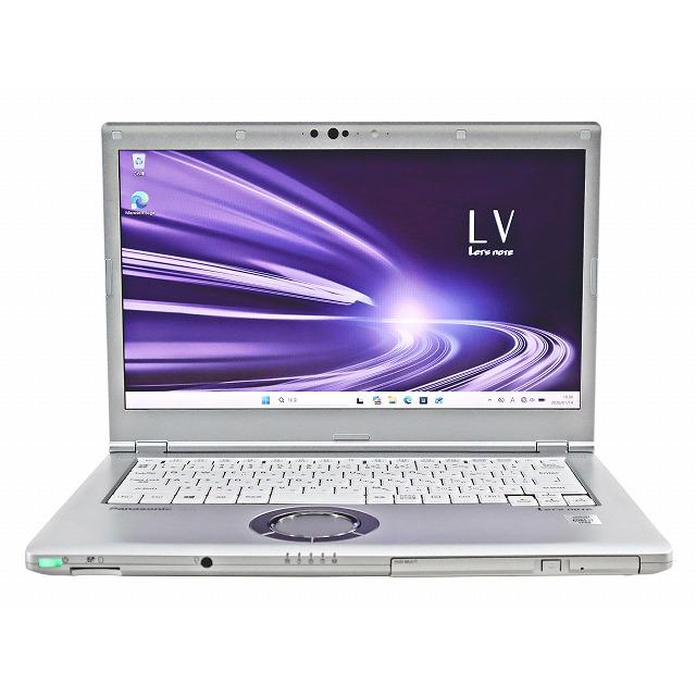 Let's note LV 【3年保証】 PANASONIC LET'SNOTE CF-LV9 Windows11 i7