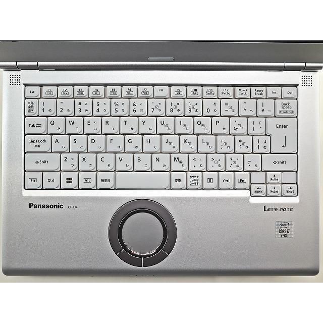 Let's note LV 【3年保証】 PANASONIC LET'SNOTE CF-LV9 Windows11 i7