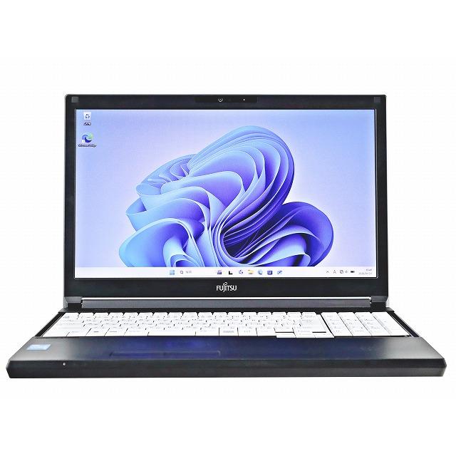 【ほぼ未使用】富士通 LIFEBOOK A5512 12世代i5/メモリ16GB LIFEBOOK 【3年保証】 富士通 A5512/KX Windows11 i5 中古 パソコン