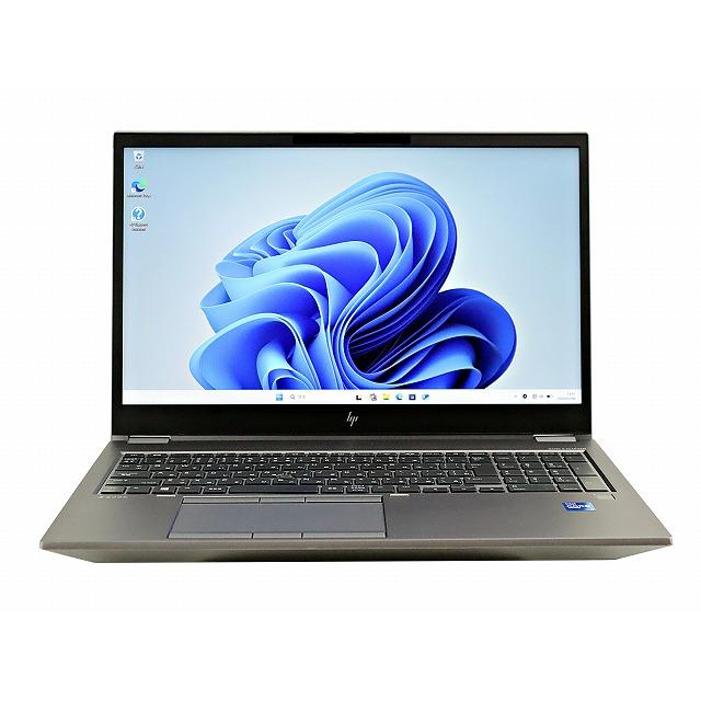 【3年保証】 HP Z BOOK FURY G8 RTX A2000 Laptop GPU / intel Graphics Windows11 i7 中古 パソコン ノート ワーの画像