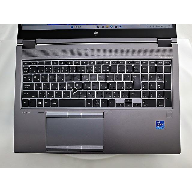 【3年保証】 HP Z BOOK FURY G8 RTX A2000 Laptop GPU / intel Graphics Windows11 i7 中古 パソコン ノート ワーの画像