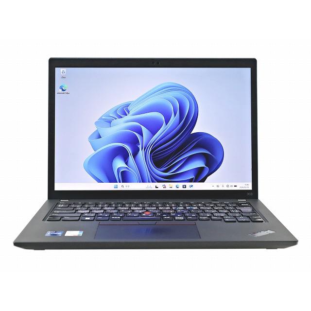 ThinkPad 【3年保証】 LENOVO THINKPAD X13 GEN 2 Windows11 i7 レノボ