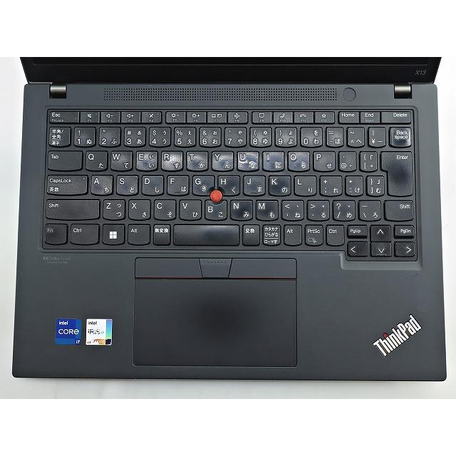 ThinkPad 【3年保証】 LENOVO THINKPAD X13 GEN 2 Windows11 i7 レノボ