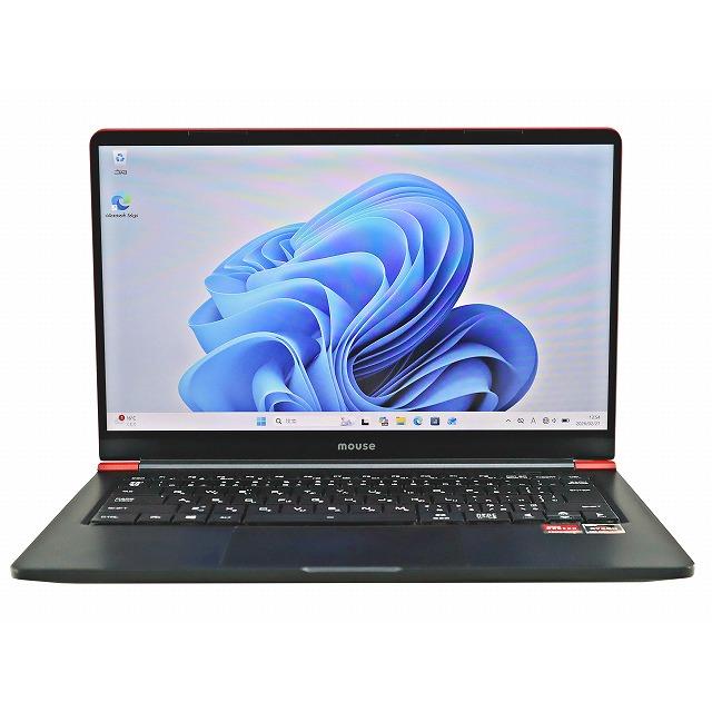 【3年保証】 MouseComputer MOUSE X4-R5 Windows11 Ryzen5 中古 パソコン ノート PC |  | 01