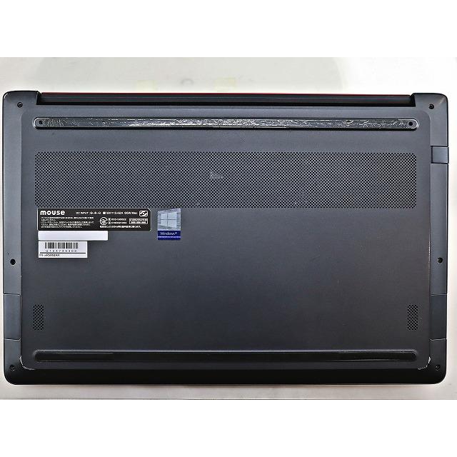 【3年保証】 MouseComputer MOUSE X4-R5 Windows11 Ryzen5 中古 パソコン ノート PC |  | 02