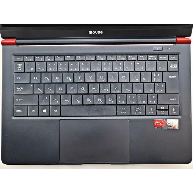 【3年保証】 MouseComputer MOUSE X4-R5 Windows11 Ryzen5 中古 パソコン ノート PC |  | 03