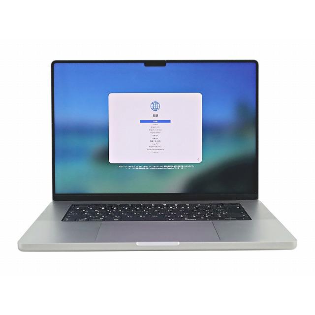 MacBook 【3年保証】 APPLE MACBOOK PRO 16-INCH 2021 Z14V000ZKJ/A