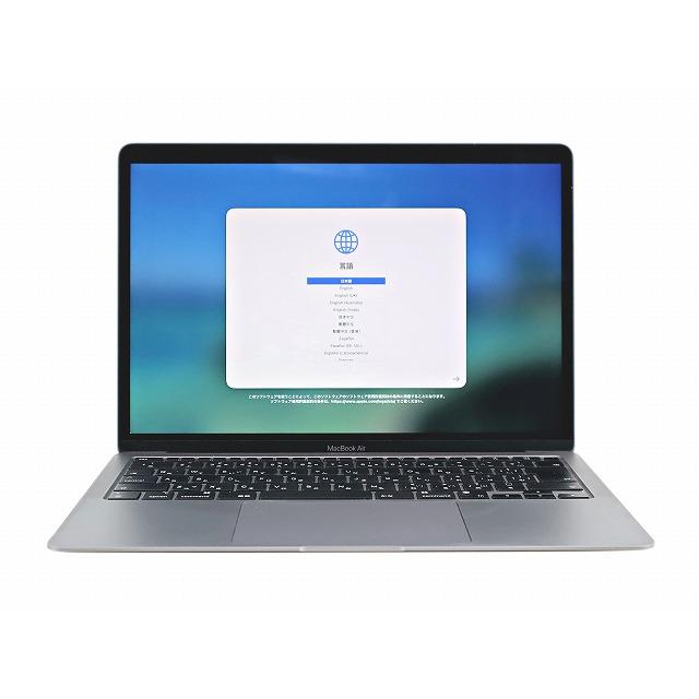 【3年保証】 APPLE MACBOOK AIR 2020 Z124000E7J/A APPLE アップル 中古 パソコン ノート モバイル PCの画像