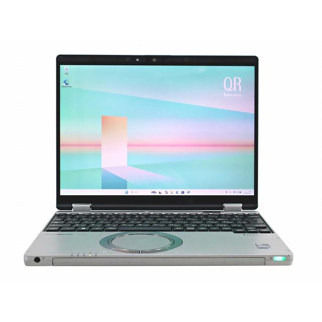 『5/31まで値引き中』【3年保証】 PANASONIC LET'S NOTE QR4 Windows11 i5 レッツノート 中古 パソコン ノート モバイル PC 爆買の画像