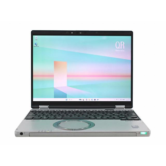 『5/31まで値引き中』【3年保証】 PANASONIC LET'S NOTE QR4 Windows11 i5 レッツノート 中古 パソコン ノート モバイル PC 爆買の画像