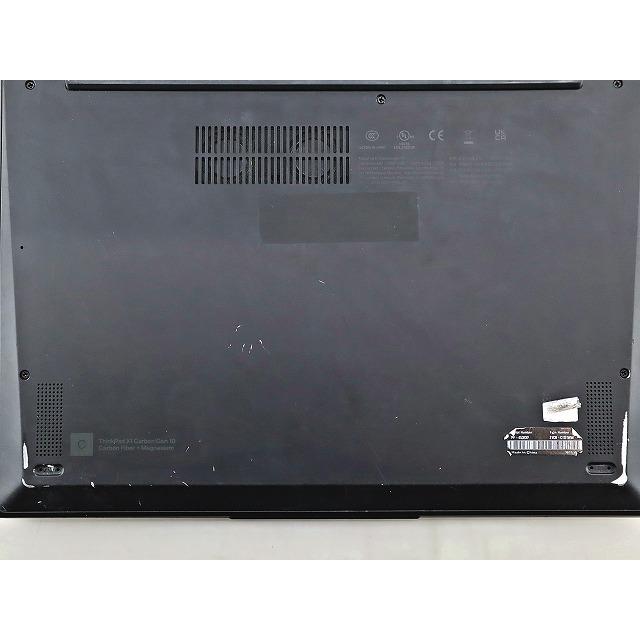 ThinkPad 【3年保証】 LENOVO THINKPAD X1 CARBON GEN 10 Windows11 i7