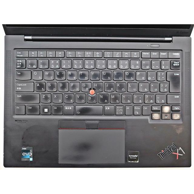 ThinkPad 【3年保証】 LENOVO THINKPAD X1 CARBON GEN 10 Windows11 i7