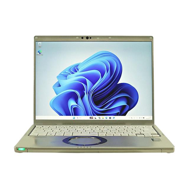 【3年保証】 PANASONIC LET'S NOTE CF-FV4 Windows11 i5 レッツノート 中古 パソコン ノート PC 爆買の画像