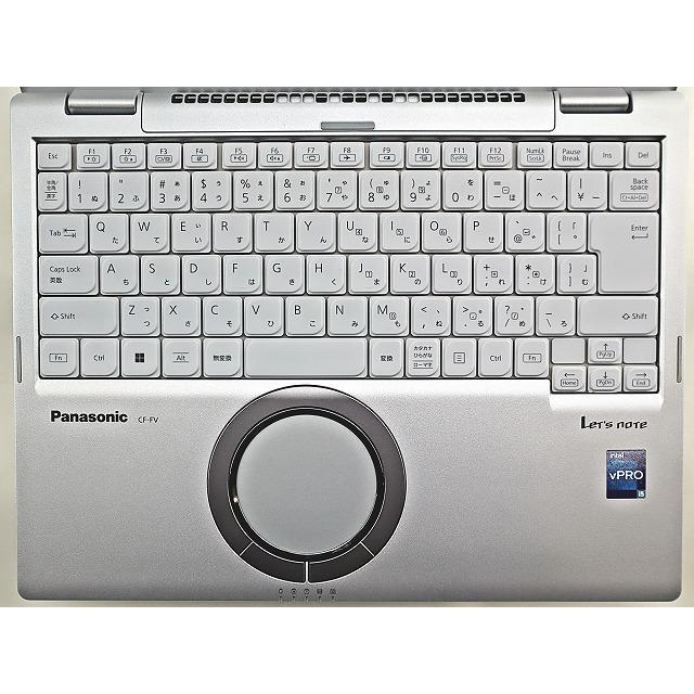 【3年保証】 PANASONIC LET'S NOTE CF-FV4 Windows11 i5 レッツノート 中古 パソコン ノート PCの画像