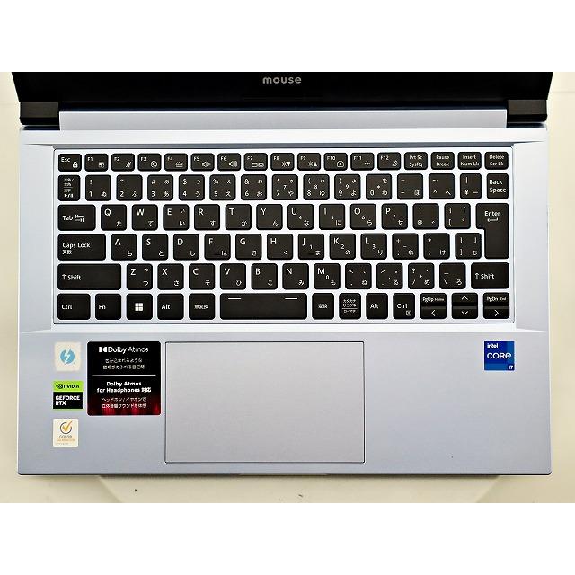 3年保証】 MouseComputer DAIV S4 RTX 4060 Windows11 i7 中古