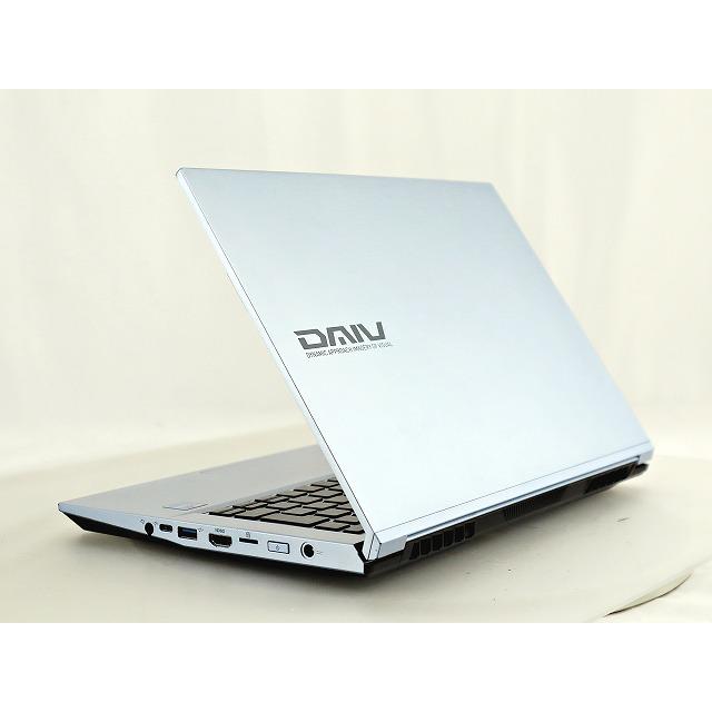 3年保証】 MouseComputer DAIV S4 RTX 4060 Windows11 i7 中古
