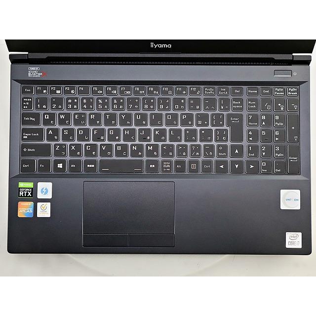 クーポン配布中』【3年保証】 IIYAMA LEVEL-15FR105-I7-TASX RTX 3070 