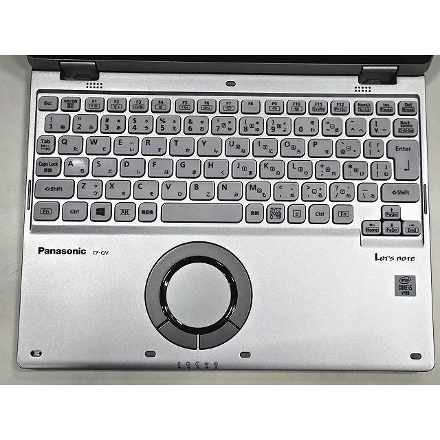 Let's note QV 【3年保証】 PANASONIC LET'S NOTE CF-QV9 (LTEモデル